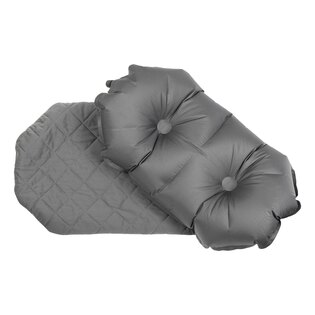 Aufblasbares Kissen Luxe Pillow Klymit® - grau