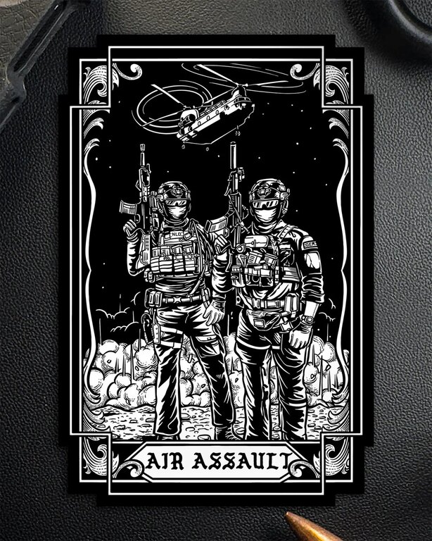 Aufkleber Air Assault Brothers in Arms®