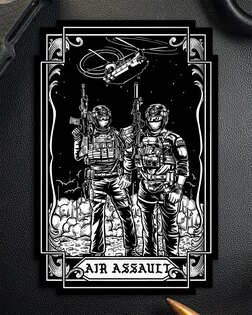 Aufkleber Air Assault Brothers in Arms®