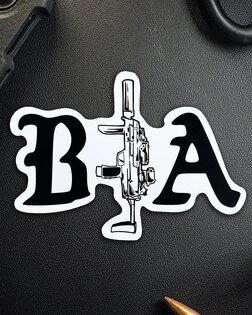 Aufkleber BIA MP7 Brothers in Arms®