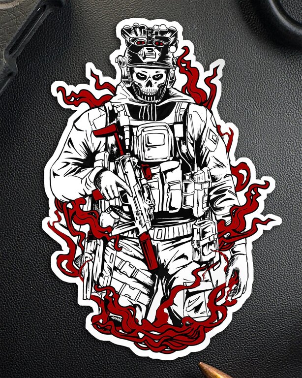 Aufkleber Hard Times Brothers in Arms®