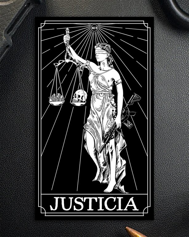 Aufkleber Justicia Brothers in Arms®