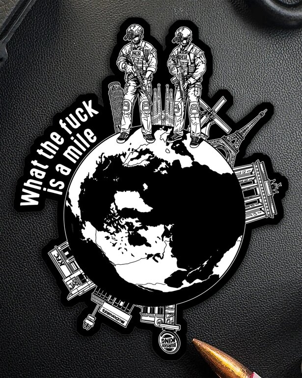 Aufkleber Mile Brothers in Arms®
