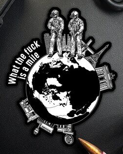Aufkleber Mile Brothers in Arms®