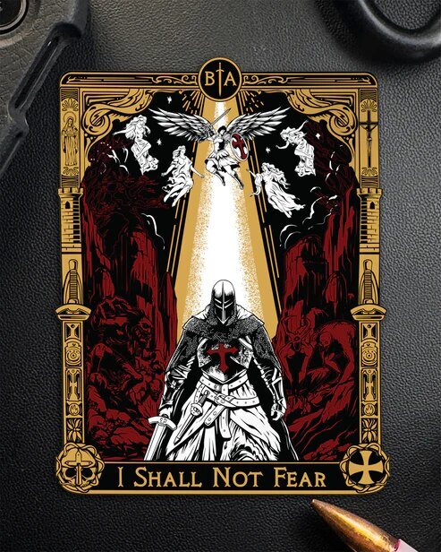 Aufkleber No Fear Brothers in Arms®