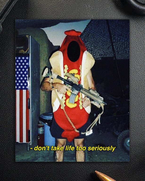 Aufkleber Seriously Brothers in Arms®
