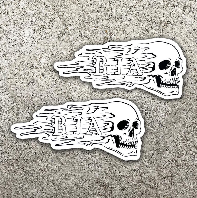 Aufkleber Skull Brothers In Arms®