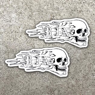 Aufkleber Skull Brothers In Arms®