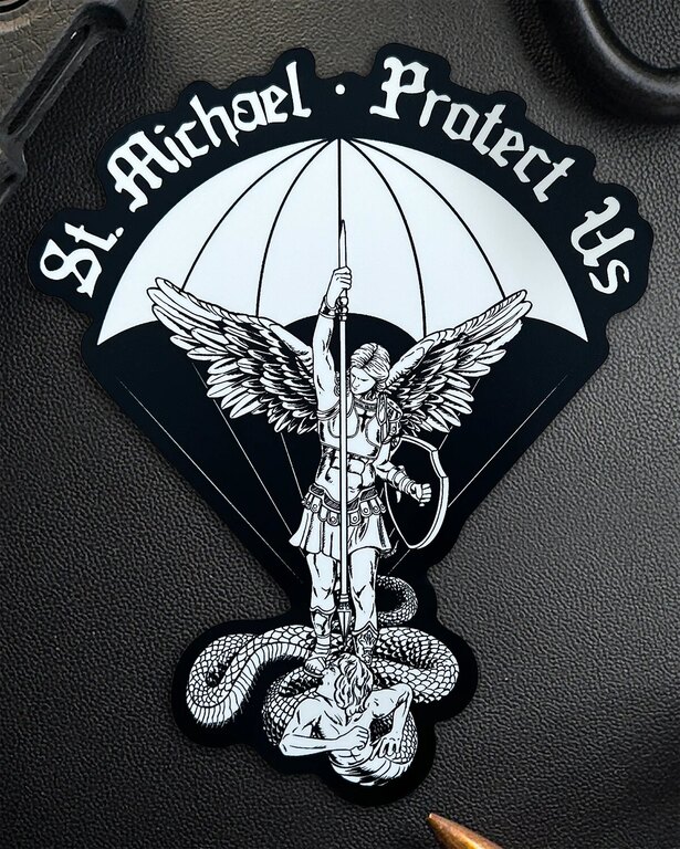 Aufkleber St. Michael Brothers in Arms®