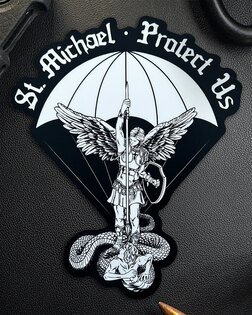 Aufkleber St. Michael Brothers in Arms®