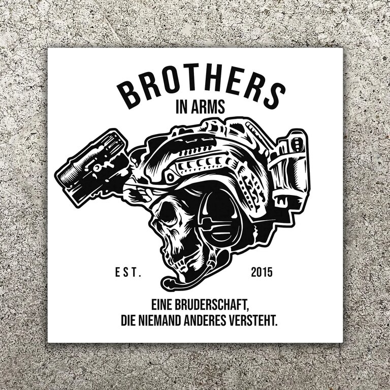 Aufkleber Team Brothers in Arms®