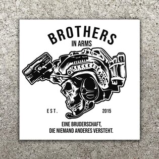 Aufkleber Team Brothers in Arms®