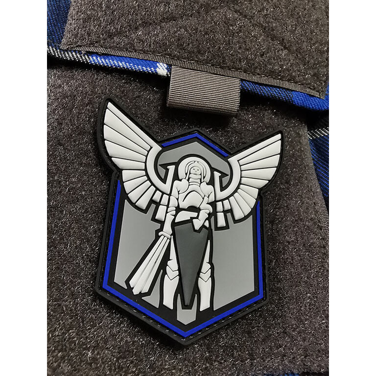 Aufnäher Archangel Saint Michael Schild JTG®