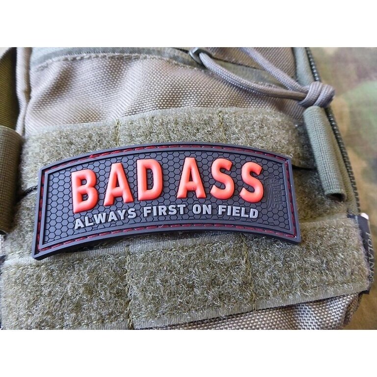 Aufnäher Bad Ass Always First on Field JTG®