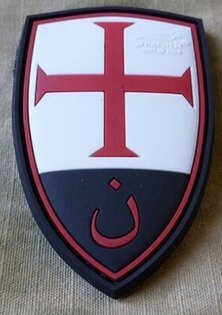 Aufnäher Crusader Shield JTG®