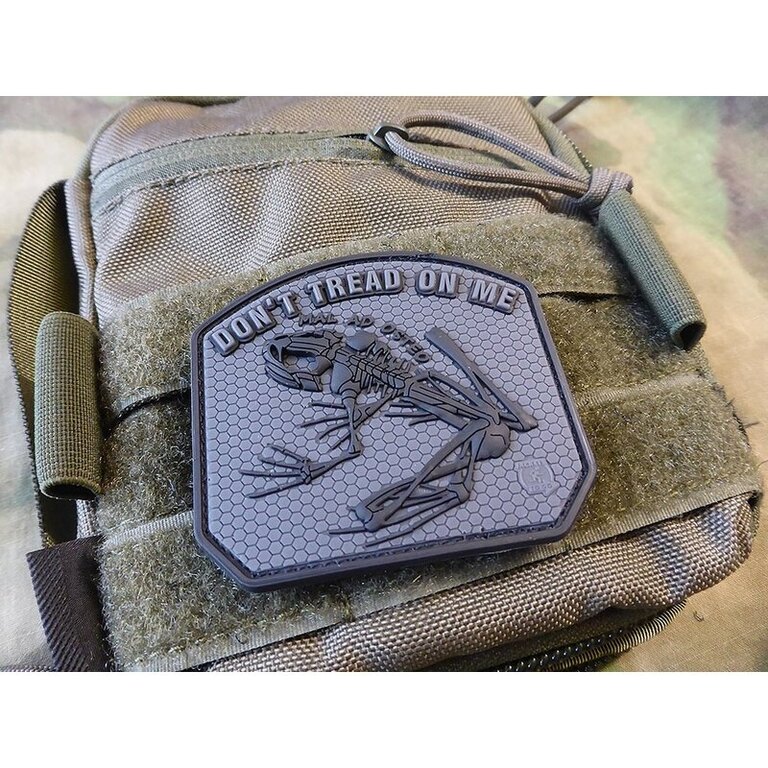 Aufnäher Don't Tread On Me Frog JTG®