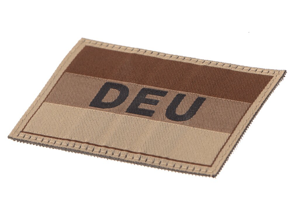 Aufnäher Flagge Deutschland Clawgear®