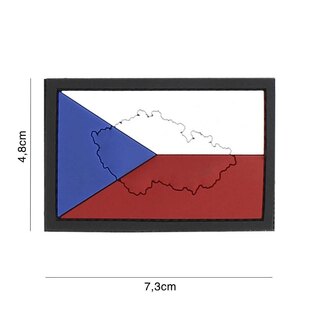 Aufnäher Flagge Tschechische Republik 101INC®