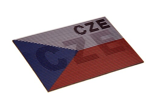 Aufnäher Flagge Tschechische Republik Dual IR Clawgear®