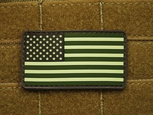 Aufnäher Flagge USA JTG®