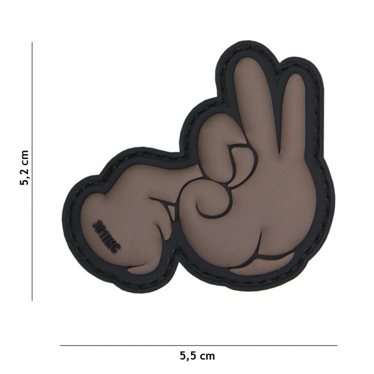 Aufnäher Fuck Fingers 101INC®