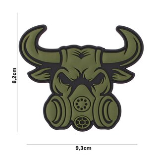 Aufnäher Gasmask Bull 101INC®