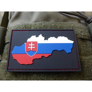 Aufnäher Karte SR JTG® - bunt