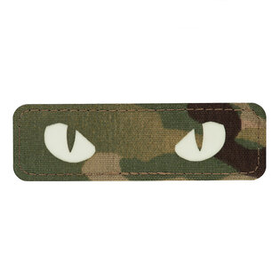 Aufnäher Katzenaugen Laser Cut M-Tac® / Phosphoraugen