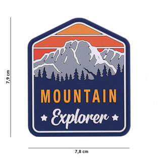 Aufnäher Mountain Explorer Fosco®