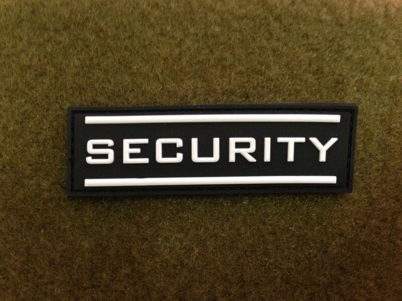 Aufnäher Security JTG®