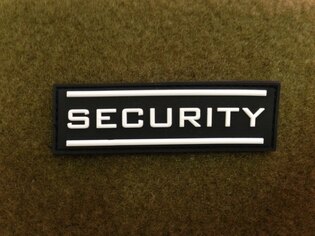 Aufnäher Security JTG®