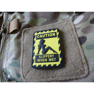 Aufnäher Slippery When Wet JTG®