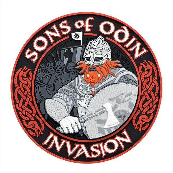 Aufnäher Sons of Odin M-Tac®