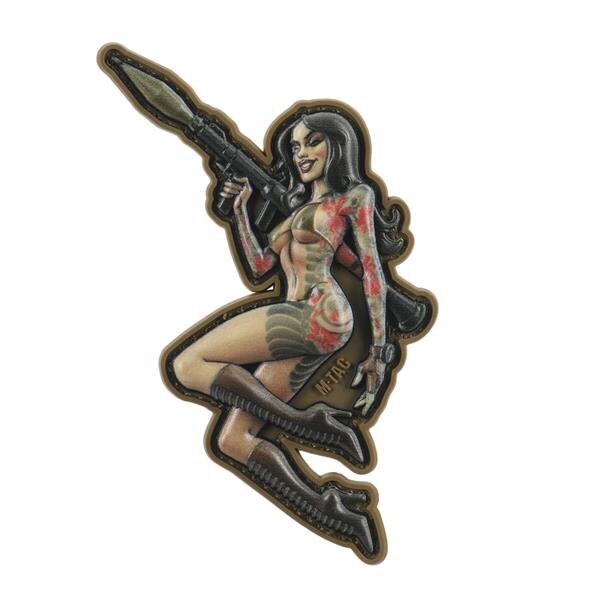 Aufnäher Tactical Girl RPG M-Tac®