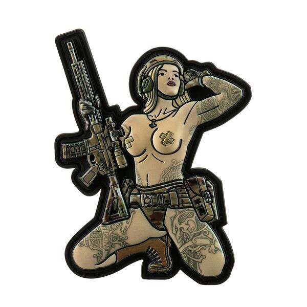 Aufnäher Tactical Girl Skandinavik M-Tac®