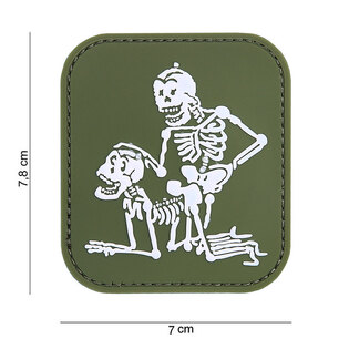 Aufnäher Two Skeletons 101 INC®