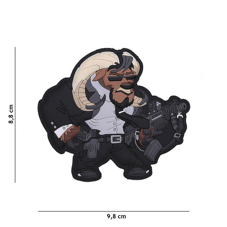 Aufnäher Wick Ox TF®