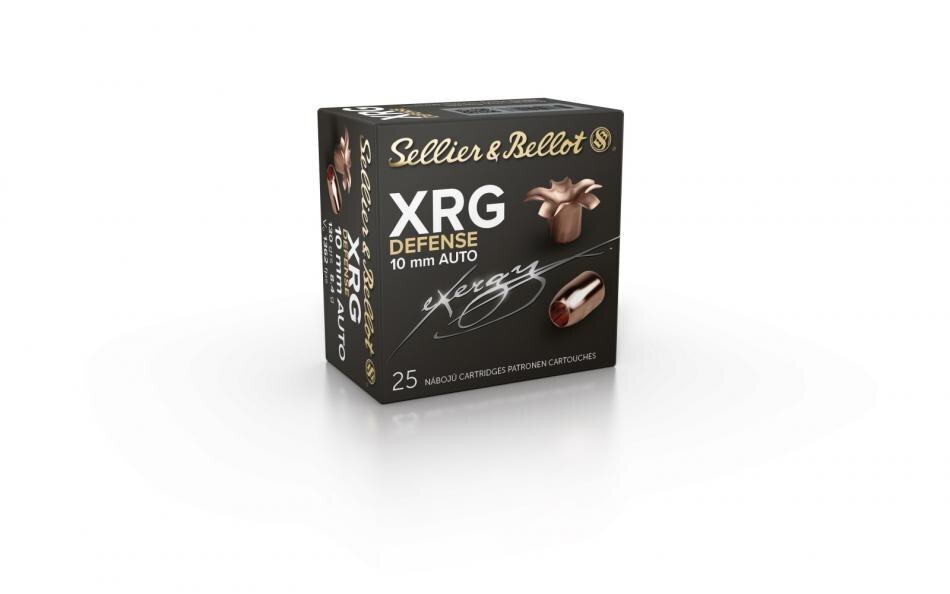 Auto XRG Defense Sellier & Bellot® Patronen / 10 mm / 8,4 g - 130 grs / 25 Stk