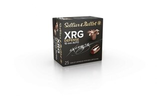 Auto XRG Defense Sellier & Bellot® Patronen / 10 mm / 8,4 g - 130 grs / 25 Stk