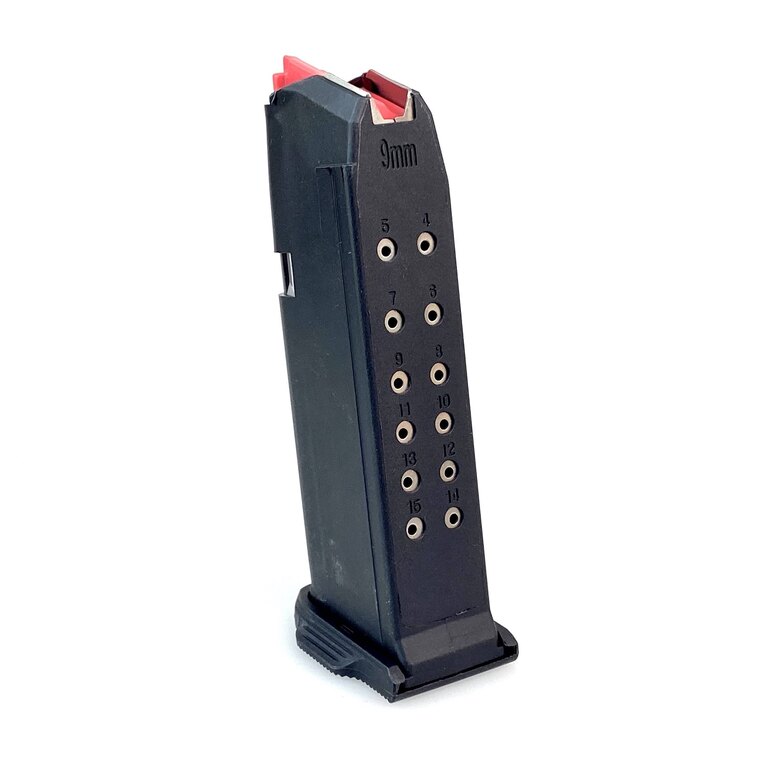 AXE-Compact-Magazin / 15 Schuss, Kaliber 9×19 mm Bul®