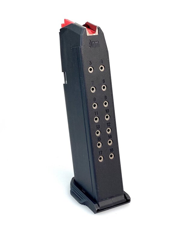 AXE Full Size Magazin / 17 Schuss, Kaliber 9×19 mm Bul®