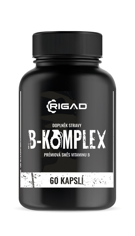 B Komplex - Premium-Mischung von Vitamin B Rigad®