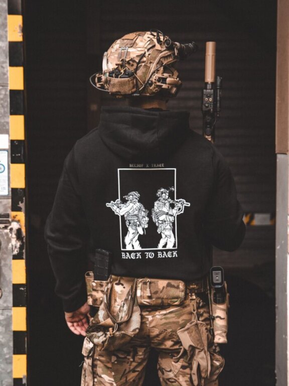 Back to Back The Trace®-Sweatshirt