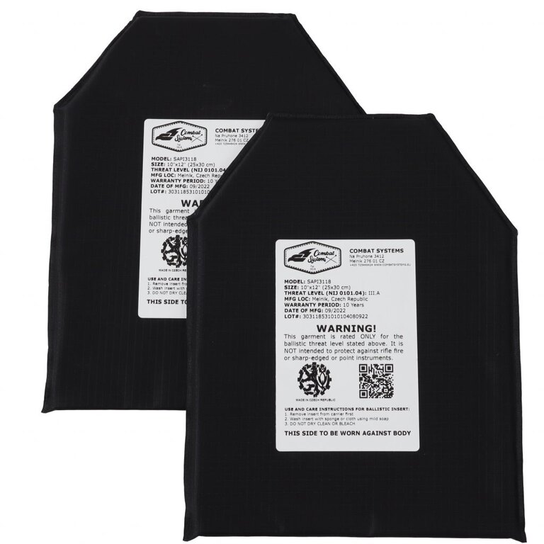 Ballistische Einlage III.A 25×30 cm Combat Systems®
