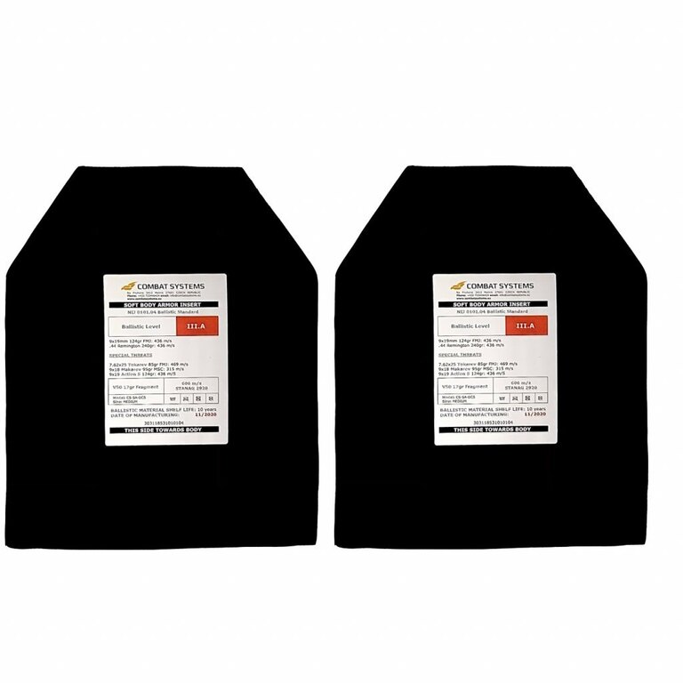 Ballistische Einlage III.A SAPI Combat Systems®
