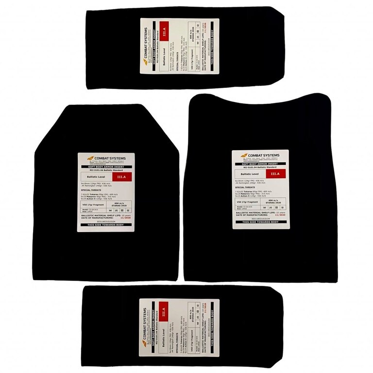 Ballistische Einlage III.A Warrior DCS Combat Systems®