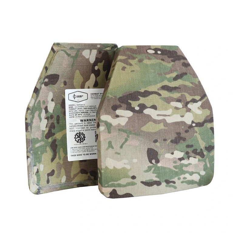 Ballistische Platte Level RF2 Stand Alone Combat Systems®