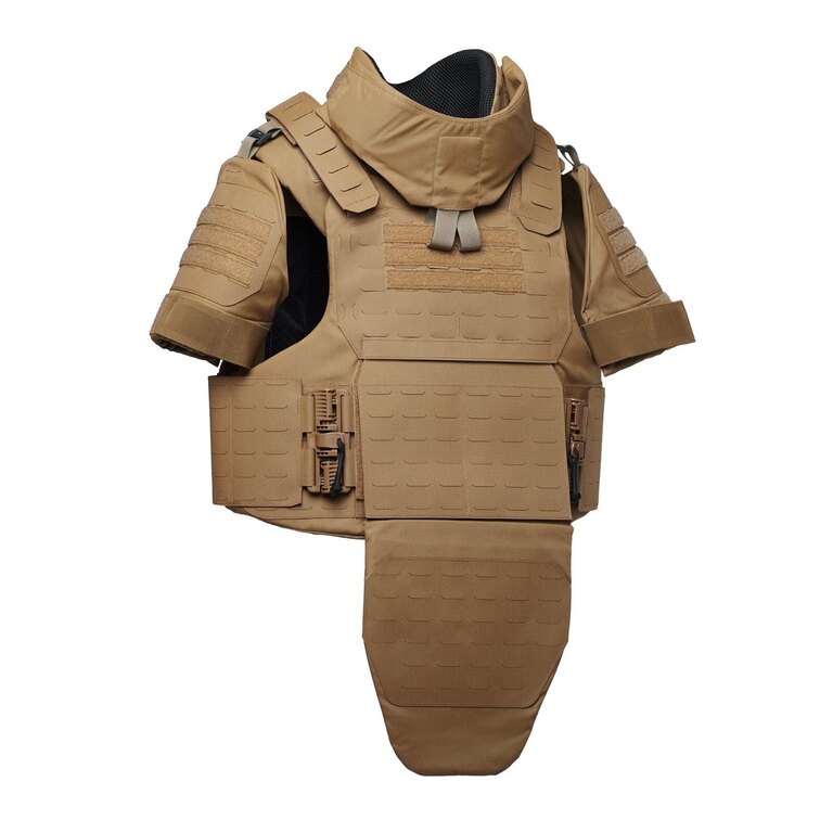 Ballistische Weste PGD Frag Full Protection Group®
