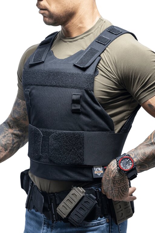 Ballistische Weste VIP zum verdeckten Tragen PGD-Protector Protection Group®