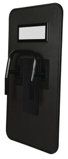 Ballistischer Schild mit Sichtfenster Composites Solutions® / NIJ Level III+